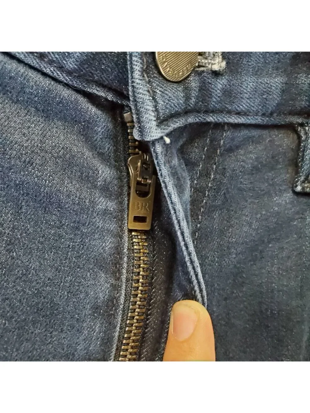 Banana Republic Jeans Mens 31x30 Blue Traveler Slim Fit Stretch Denim *Read*